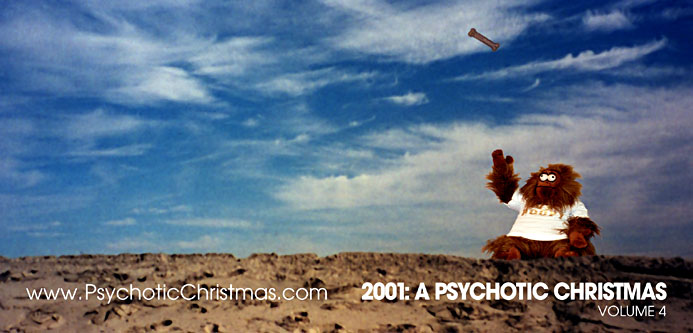 Psychotic Christmas 2001 Outer CD Artwork Psychotic Christmas 2001 Outer CD Artwork